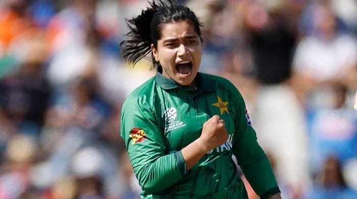 ICC penalises Fatima Sana for code of conduct breach during India fixture