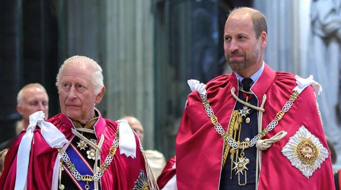Palace issues update on King Charles after Prince William takes lead role