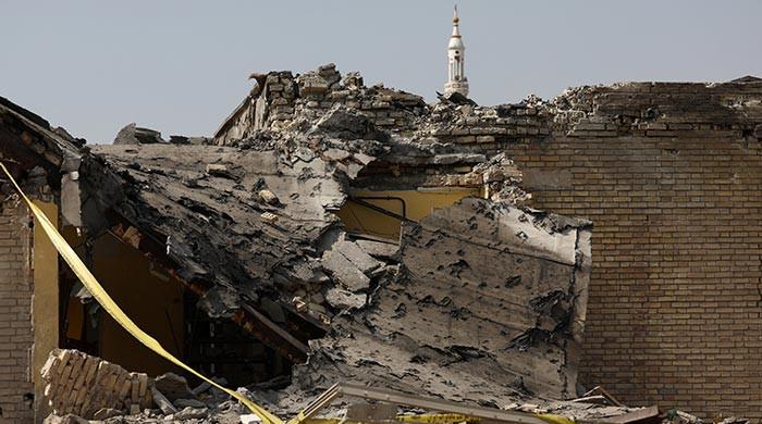Iran vows to respond to strikes, says US energy companies' facilities 'exposed'