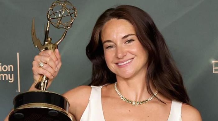 Shailene Woodley reacts to her first Emmy win: 'So lucky'