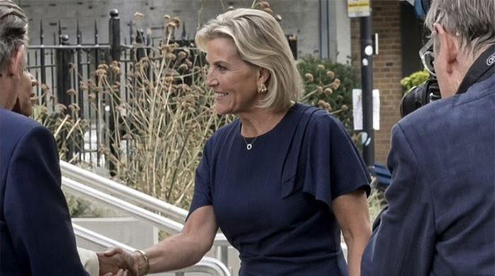 Duchess Sophie goes back to blue for special SEND charter launch