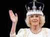 Queen Camilla reads out historic letter as Harry makes surprise visit