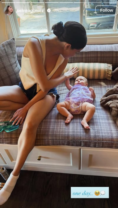 Selena Gomez has baby fever as she shares hope for motherhood: One day