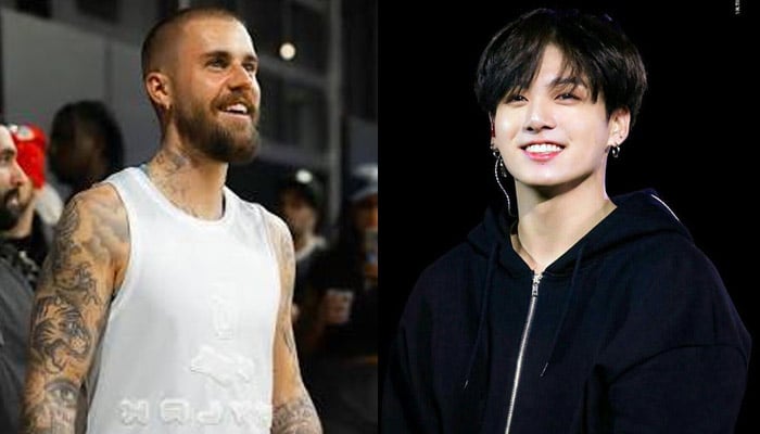 Justin Bieber reposts Jungkook’s viral shirtless moment