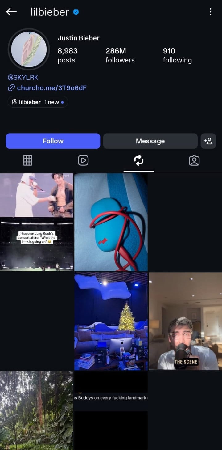 Justin Bieber reposts Jungkook’s viral shirtless moment