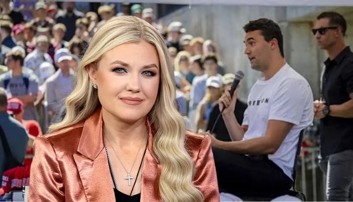 Erika Kirk reflects on grief one year after Charlie Kirks death in moving tribute