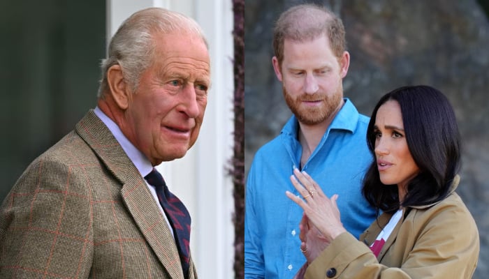 King Charles statement sparks bold reaction from Harry, Meghan camp