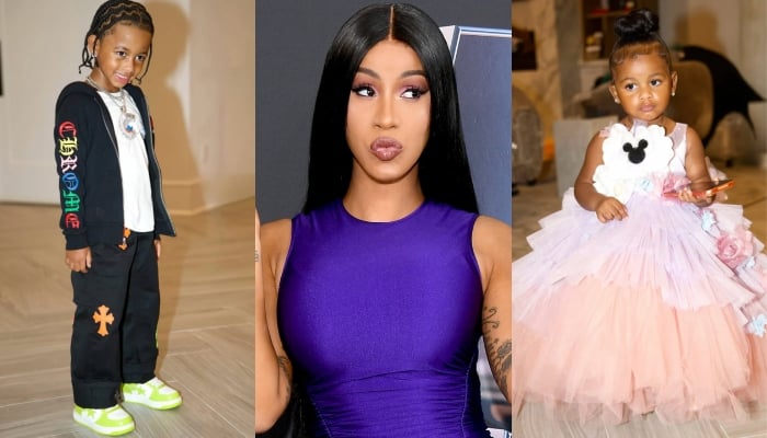 Cardi Bs babies viral birthday theme party has everyone talking