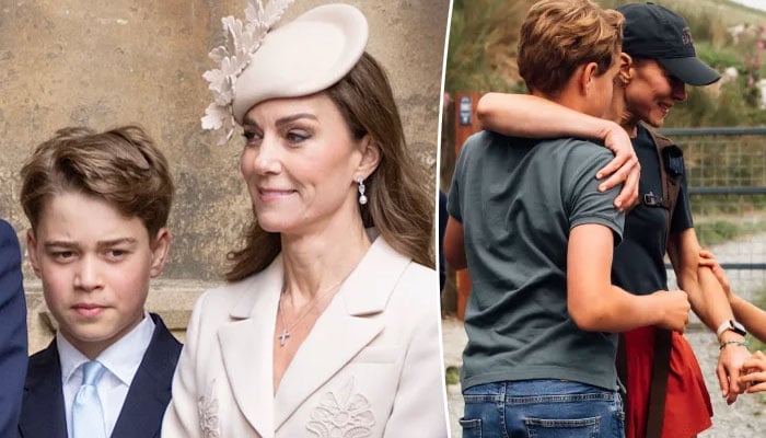 Princess Kate, Prince George share emotional moment ahead of Eton journey