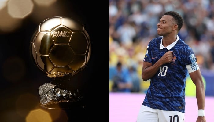 Kylian Mbappe says this could be his year to win first Ballon d'Or ahead of October gala