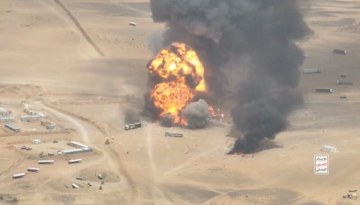 Saudi Arabia says 73 wounded as Houthis attack civilian and energy sites