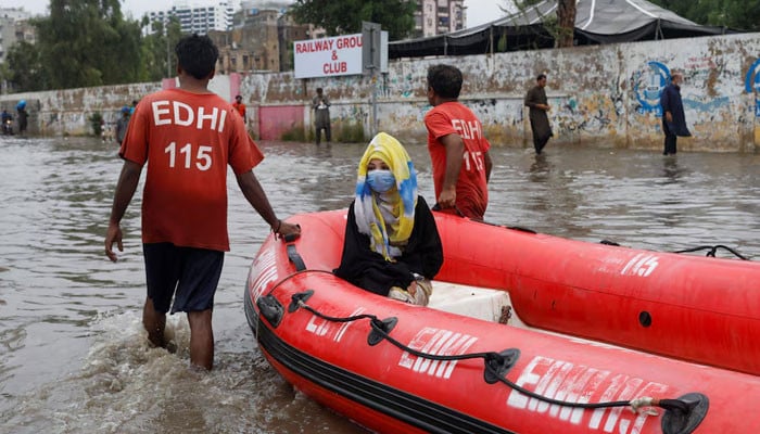 Pakistan's five cities among world's least resilient to climate risk: report