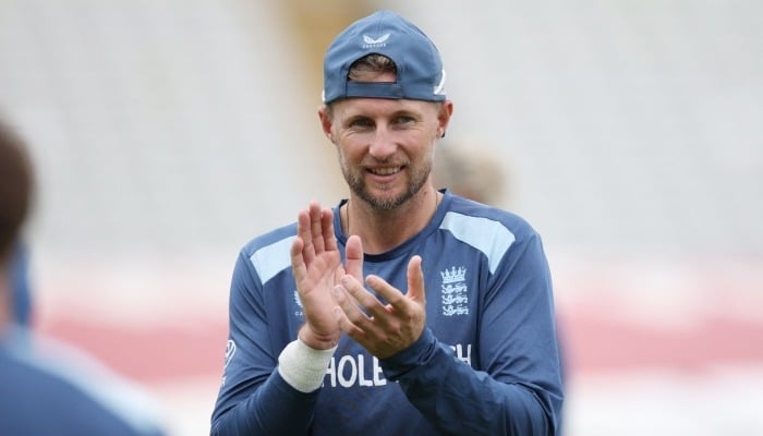 Englands Joe Root during practice session ahead of Third Test against Pakistan, Edgbaston Cricket Ground, Birmingham, Britain - September 7, 2026. — Reuters