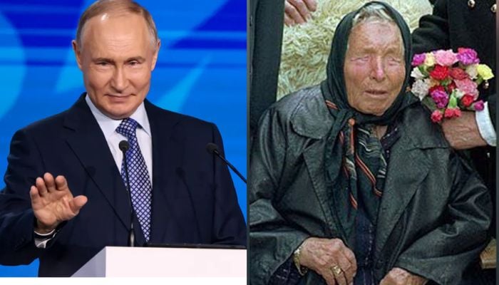 Baba Vanga’s chilling prediction about Russian President Putin has just months left to come true