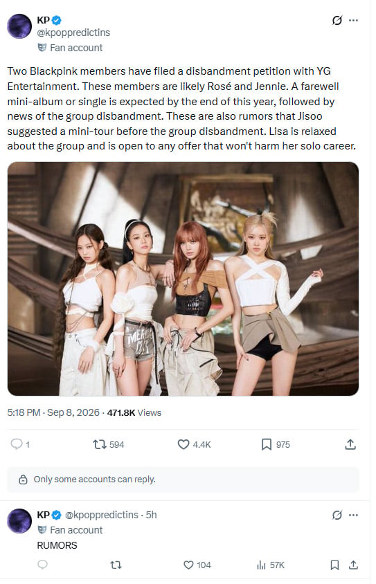 BLACKPINK breaking up? Disbandment rumours swirl after special reunion