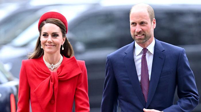Prince William, Kate break silence after Harry, Meghan's first outing in UK