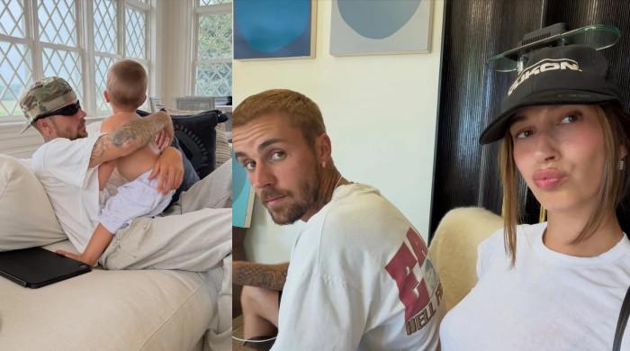 Justin Bieber's latest photo dump is all about Hailey, Jack Blues 