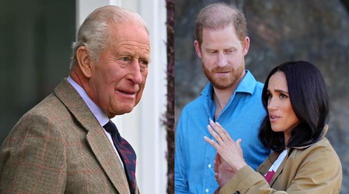 King Charles statement sparks bold reaction from Harry, Meghan camp