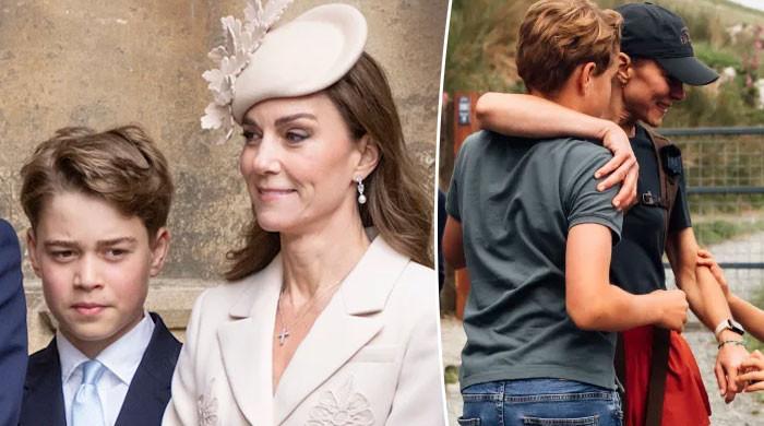 Princess Kate, Prince George share emotional moment ahead of Eton journey