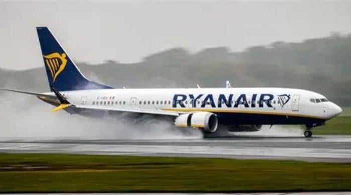 Ryanair flight circles at 7,000ft before diverting to East Midlands after bird strike