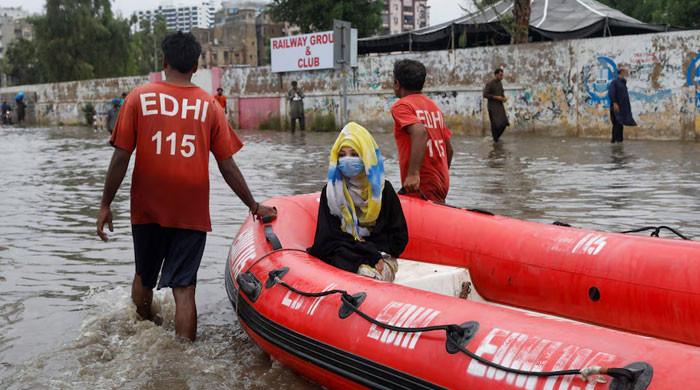 Pakistani cities among world's least resilient to climate risk: report