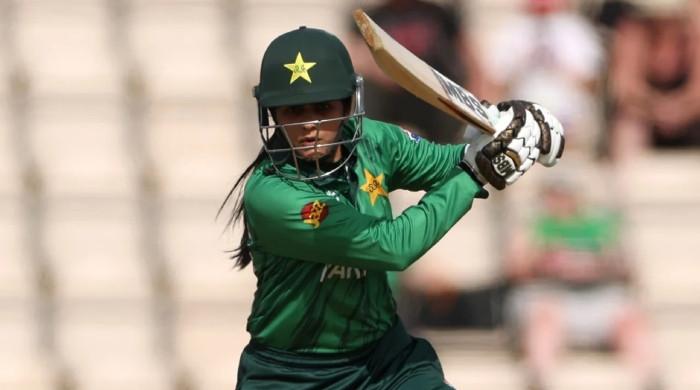 Pakistan's Gull Feroza fined for breaching ICC Code of Conduct