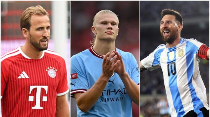 Kane, Haaland, Messi on Ballon d'Or 30-man shortlist