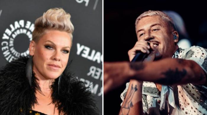 Pink shares pointed messages amid Macklemore, Ed Sheeran backlash