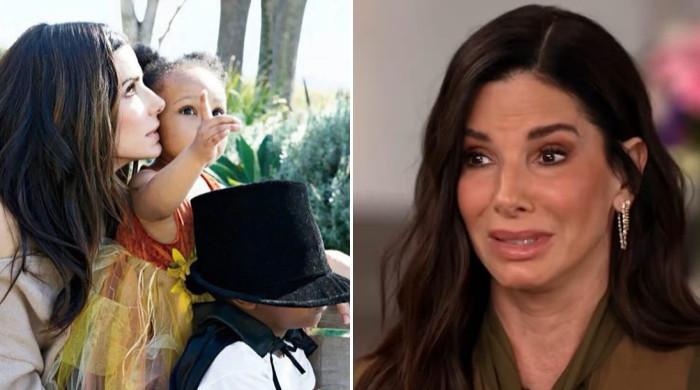 Sandra Bullock tears up over 'fears' for her adopted kids facing racism