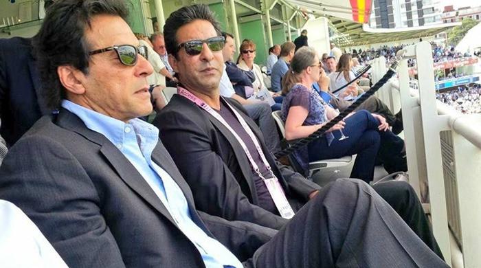 Wasim Akram urges 'fair treatment' for jailed Imran Khan