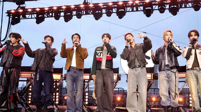 BTS members return to South Korea as Suga is missing