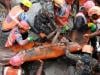How two men survived nine days trapped inside a Nepal flood tunnel