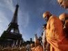 Eiffel tower staff strike over exclusion of women during Hindu group visit