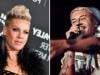 Pink shares pointed messages amid Macklemore, Ed Sheeran backlash