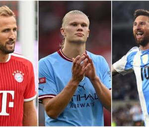 Kane, Haaland, Messi on Ballon d'Or 30-man shortlist