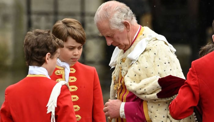 King Charles joins William, Kate to celebrate Prince Georges milestone