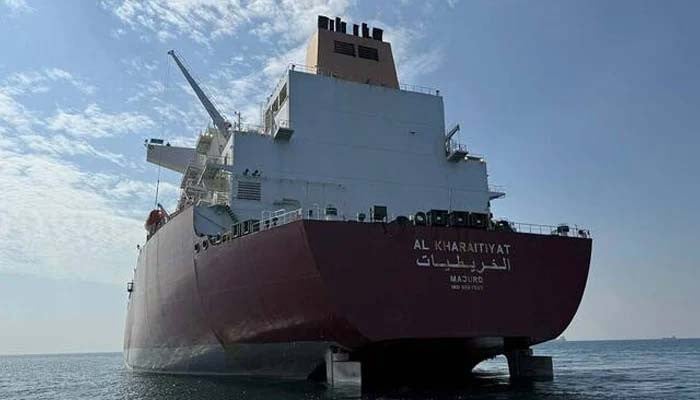 Qatari LNG Cargo Transits Hormuz, En Route to Pakistan — Oil & Gas, Power | Shariah PSX