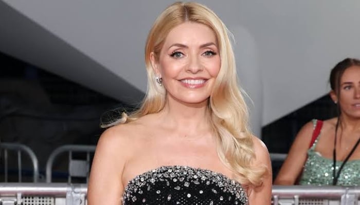 Hollys appearance comes after it was reported that ITV director would consider airing her show, Together on the channel