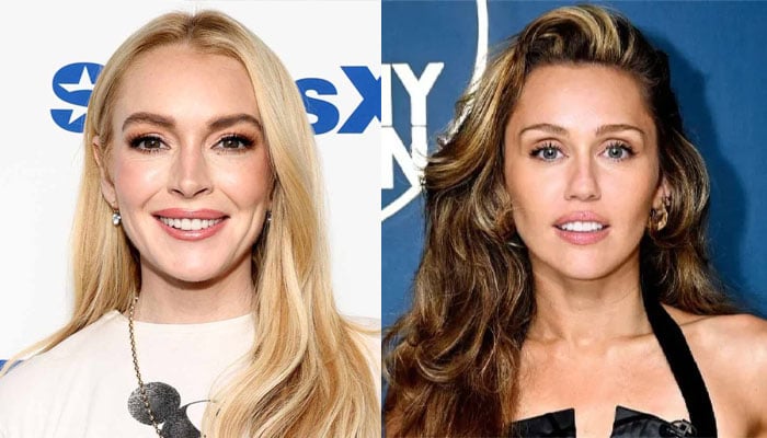 Lindsay Lohan vibes to Miley Cyrus’ ‘Bass Persuades’ in full-circle moment