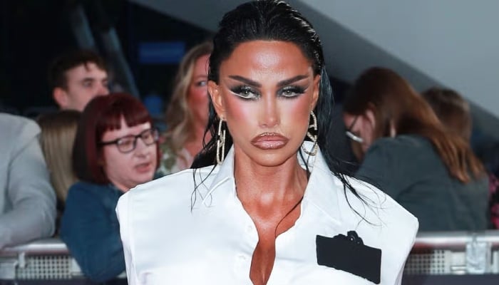 Katie Price found herself feeling proud of her new look for the National Television Awards
