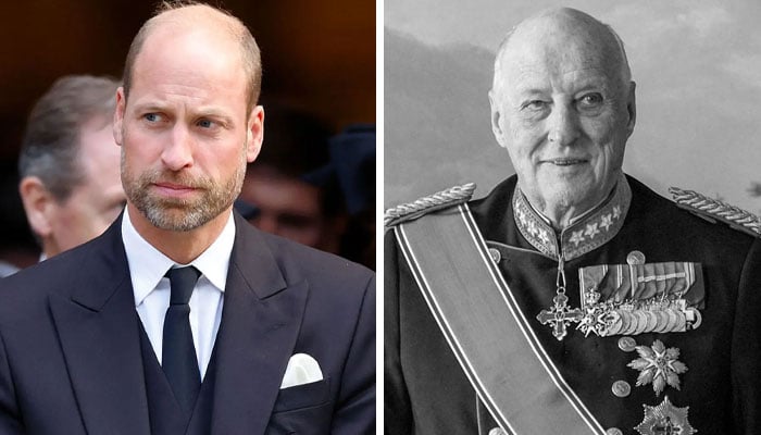 Palace shares update as Prince William arrives for King Harald V funeral
