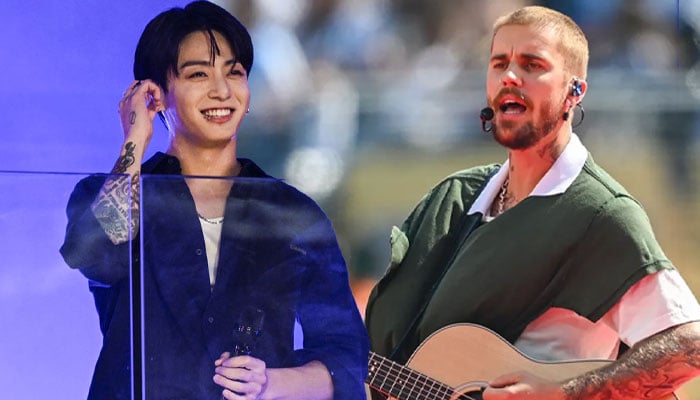 BTS Jungkook reacts to Justin Bieber reposting his thirst trap