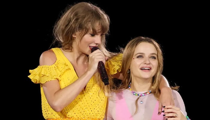 Joey King praises Taylor Swift as a director