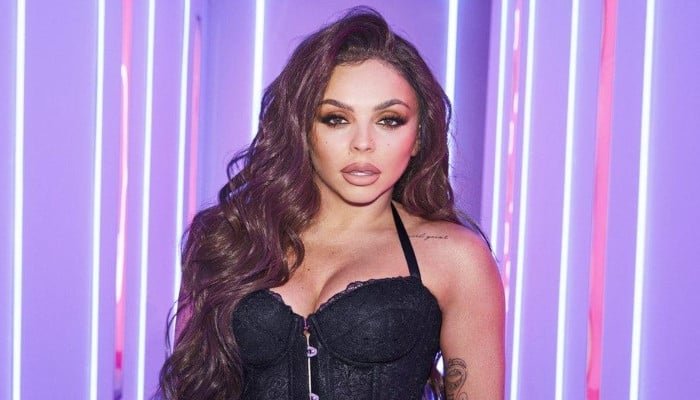 Jesy Nelson shares sweet NTA moment with new boyfriend Ben Davies