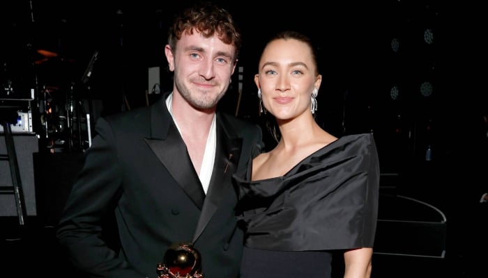 Saoirse Ronan speaks about reuniting with Paul Mescal again after Foe