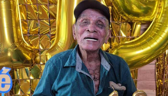 This photo shows Costa Rican man Jose Flore. — X/@Polymarket
