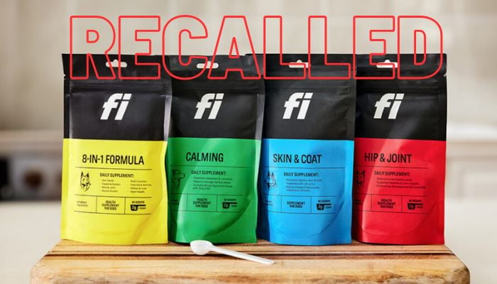 Fi recalls dog supplements over Salmonella contamination risk: See lot number