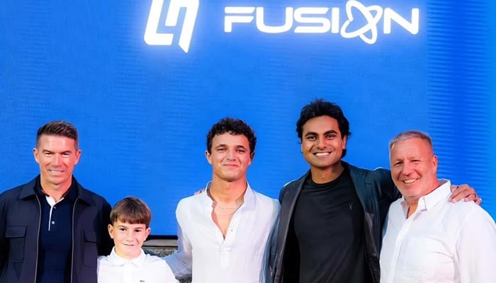 British-Pakistan racing champion helps set up Lando Norris' British Formula 4 team