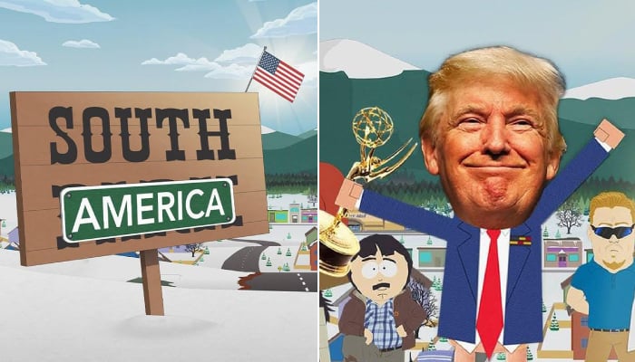 South Park trolls Trump by re-naming show to South America