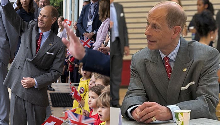Prince Edward champions youth in Geneva while Sophie supports farming future